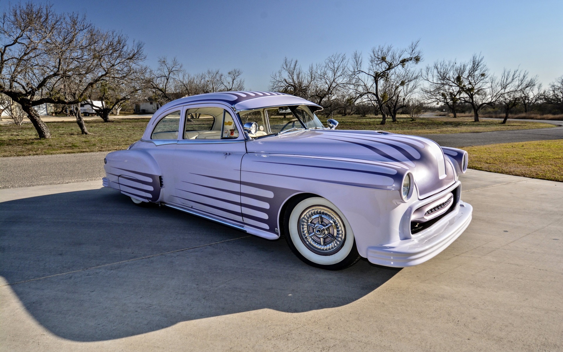 pontiac, chieftain, 1951