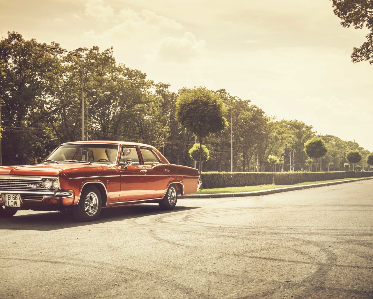 chevrolet, impala, 1966