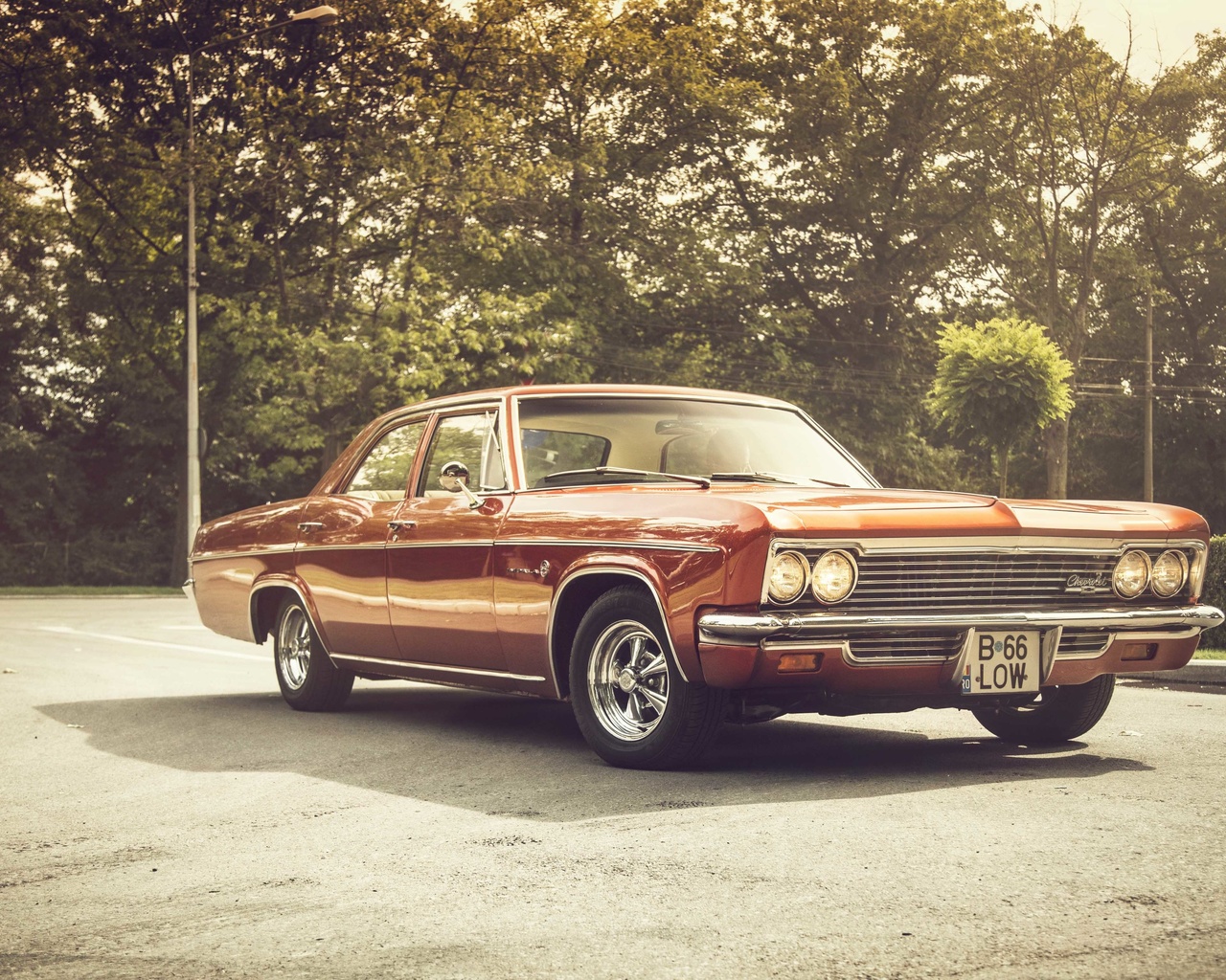 chevrolet, impala, 1966