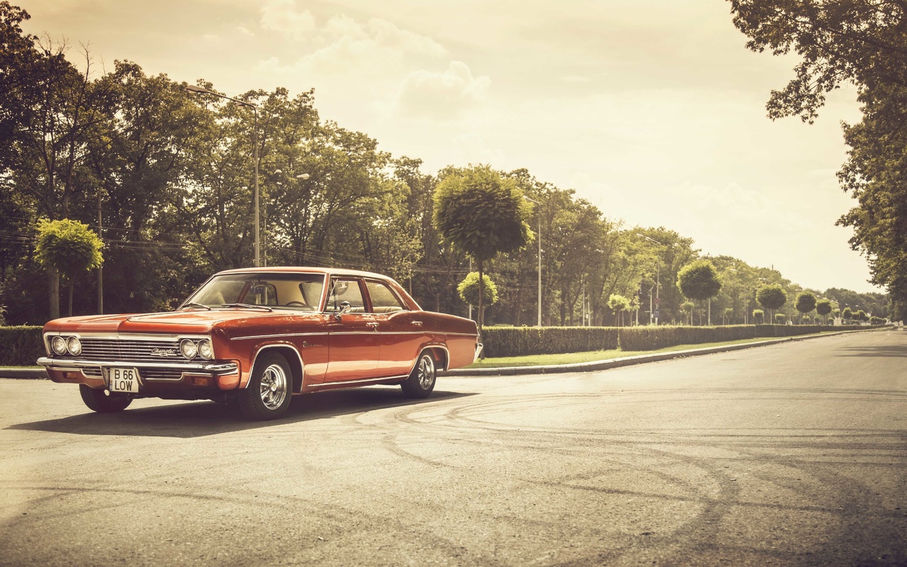 chevrolet, impala, 1966