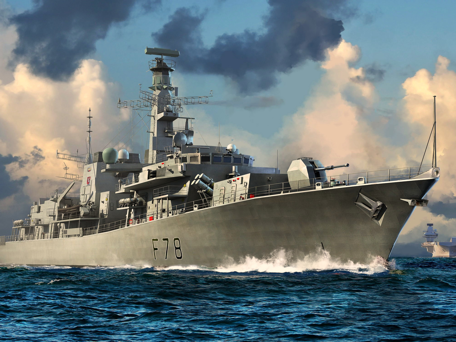 hms kent, , 