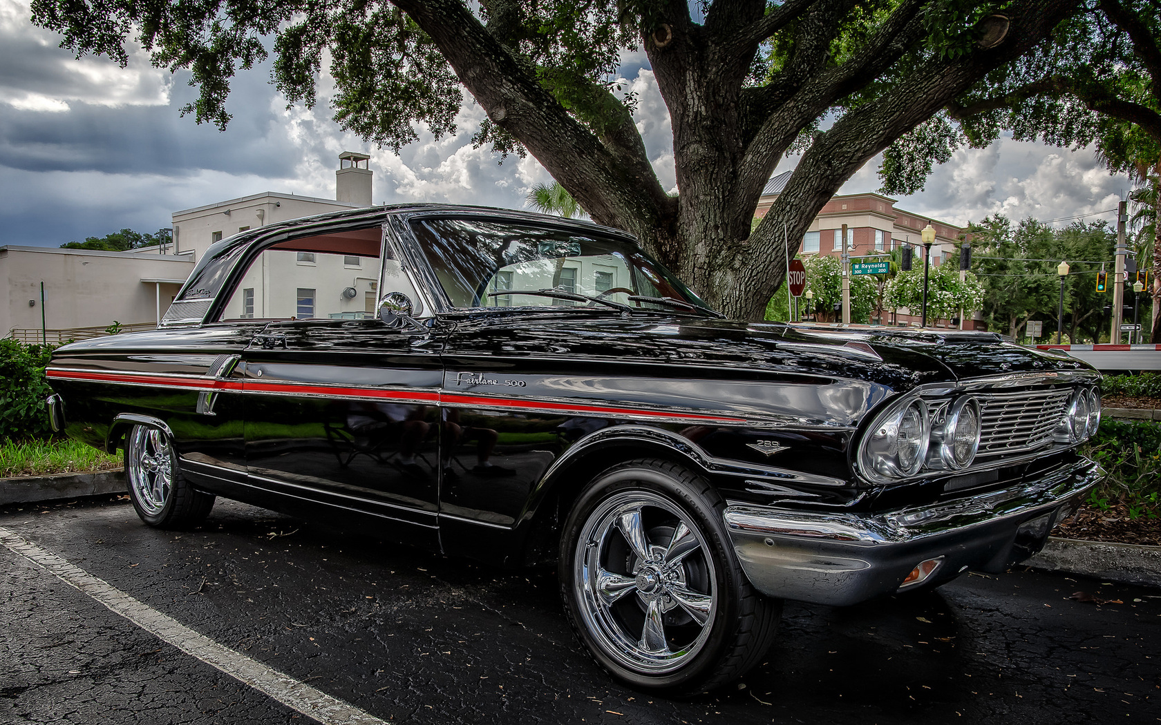 ford, fairlane, 500, 1964