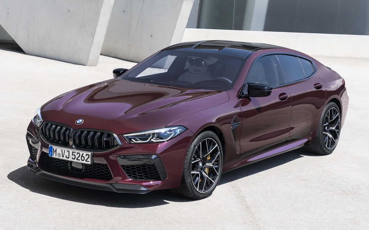 , bmw m8-gran-coupe competition, 2020