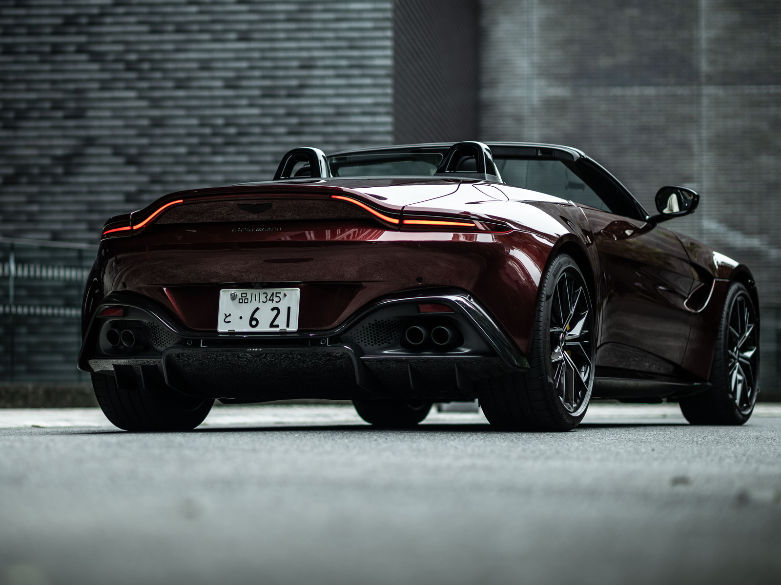 aston martin, vantage, roadster, 2021