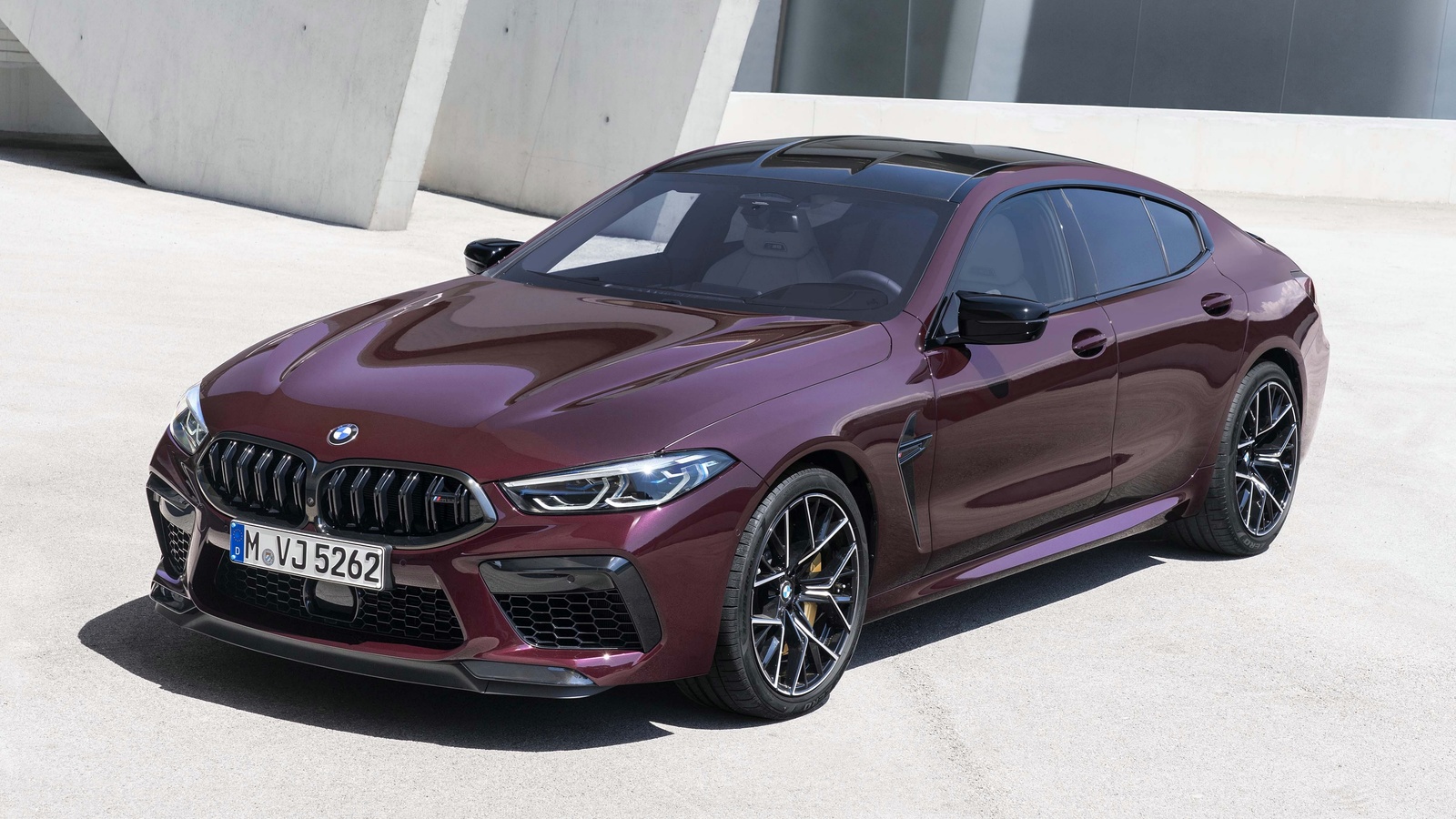 , bmw m8-gran-coupe competition, 2020