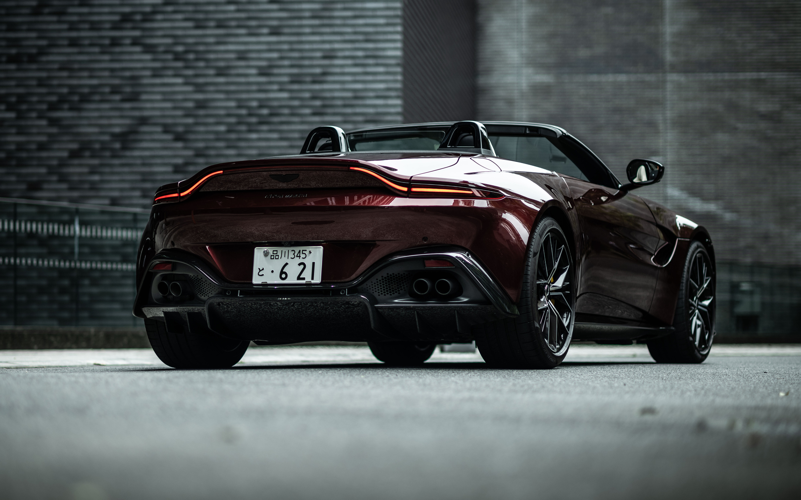 aston martin, vantage, roadster, 2021