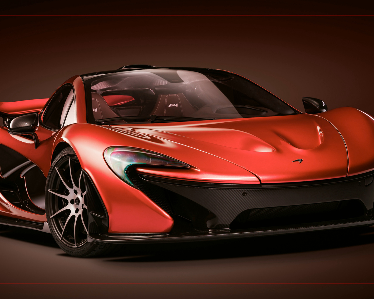 mclaren, p-1, , 