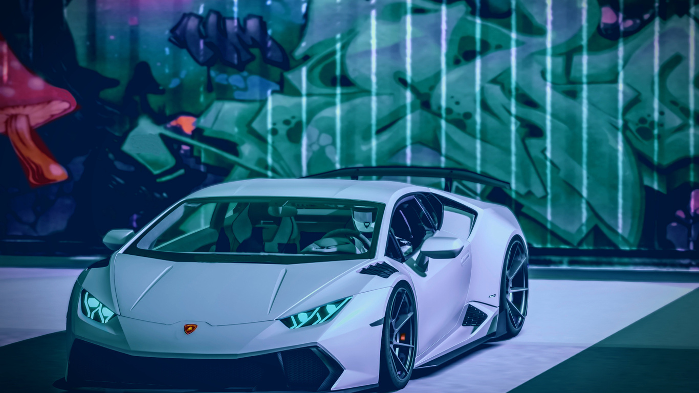 lamborghini, art, , 