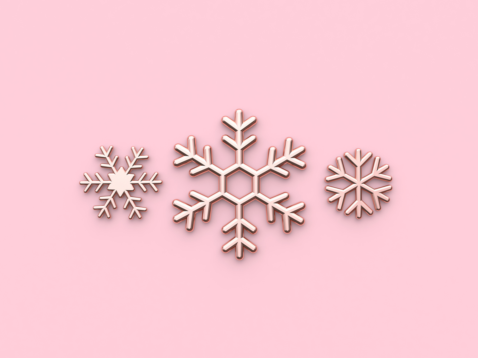 , , , , , , , new, year, winter, snowflakes, background, pattern, pink