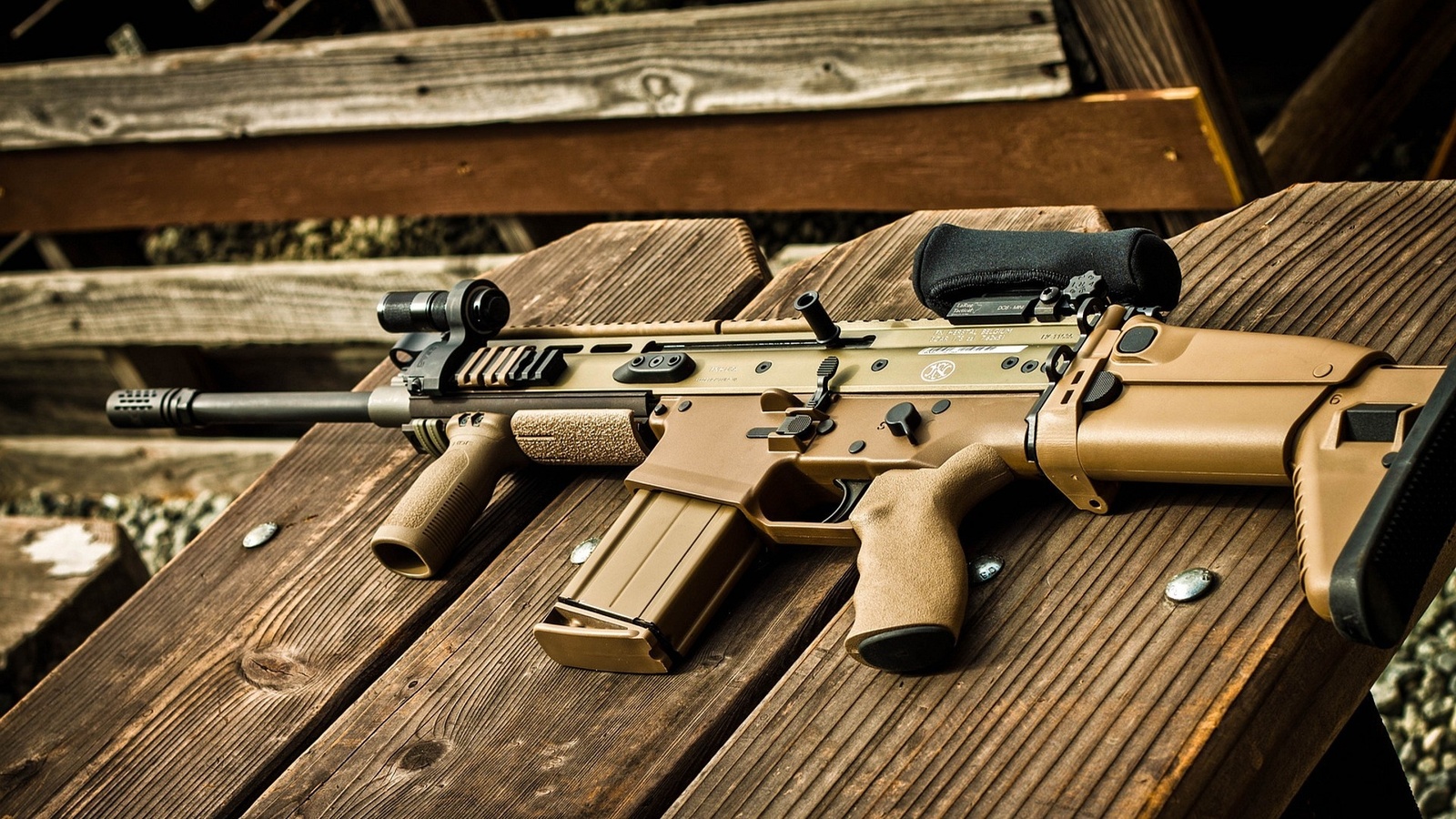 fn scar, 17s, 