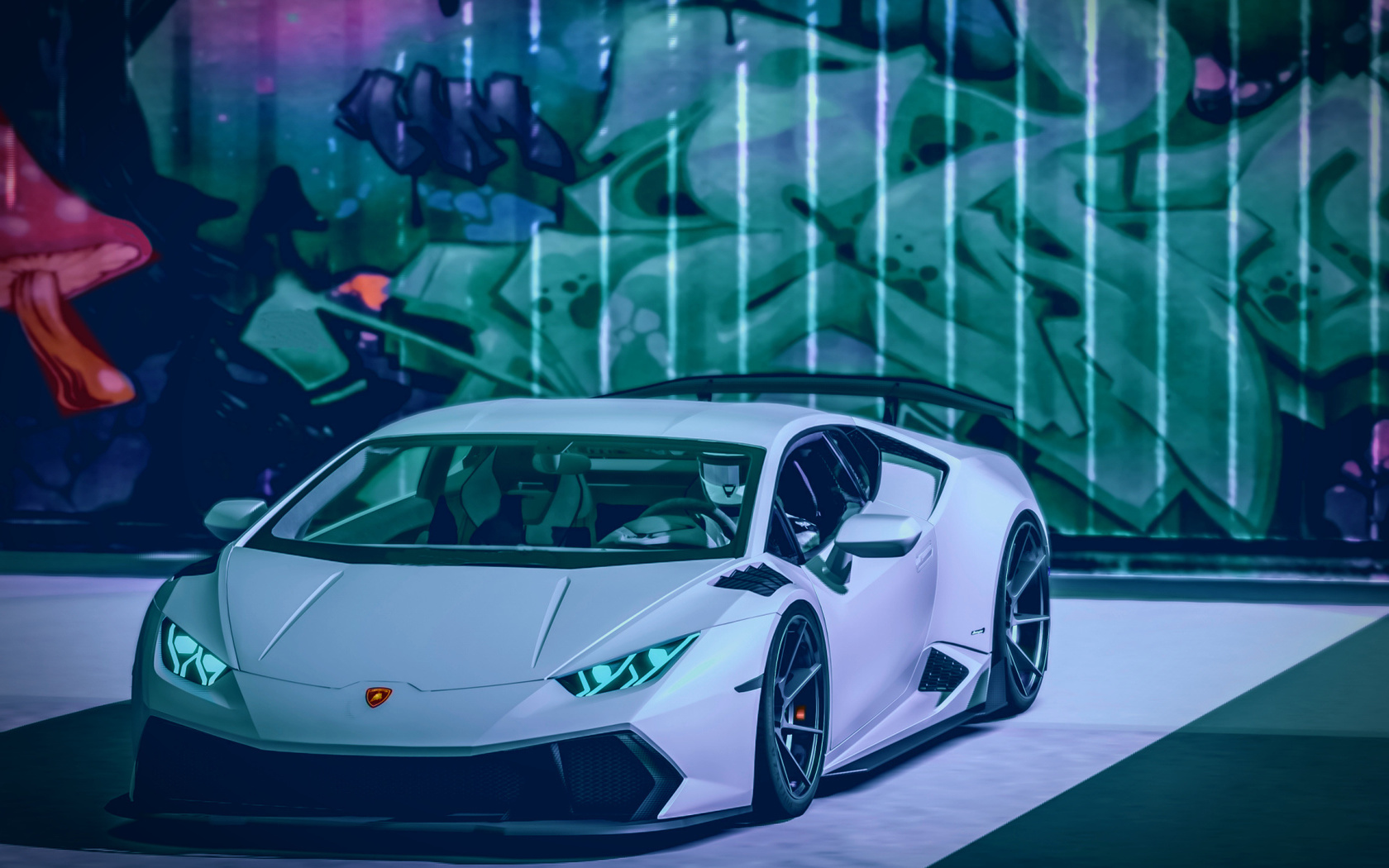 lamborghini, art, , 