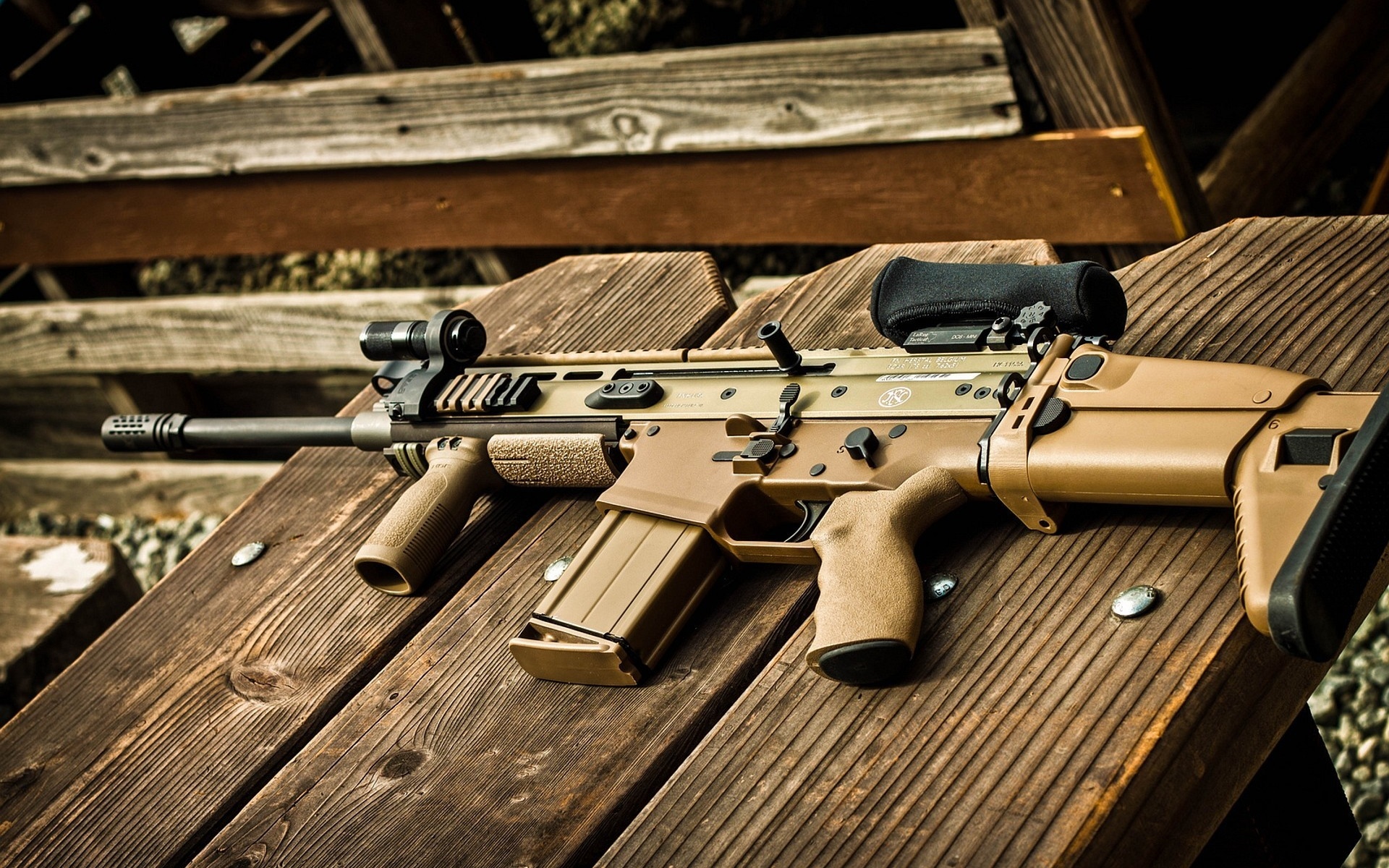 fn scar, 17s, 