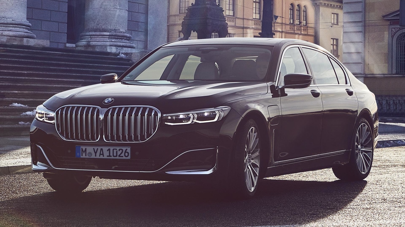 bmw, 7 series, luxury sedan