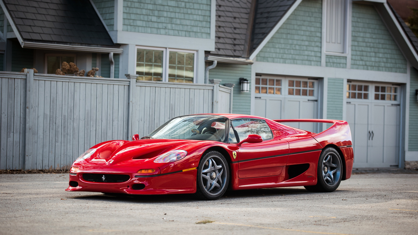 ferrari, f50, supercar ferrari number 4