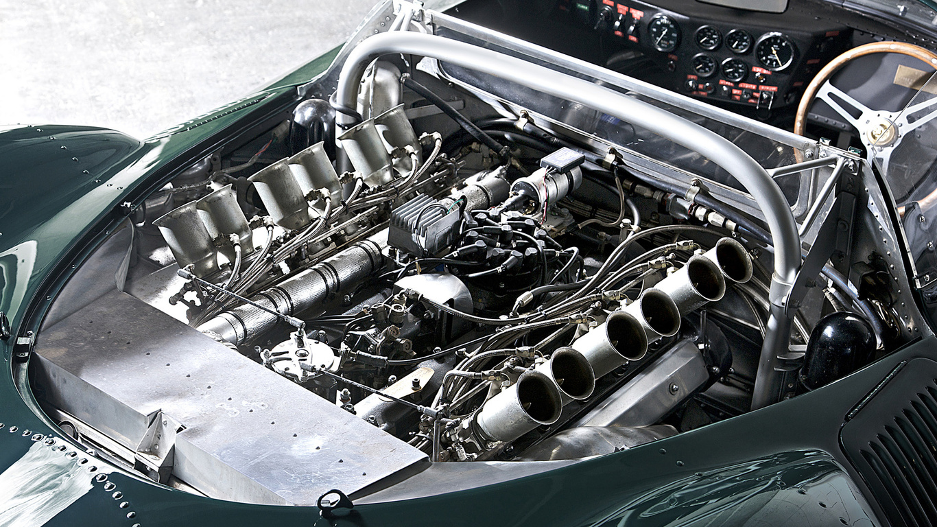 jaguar xj13, engine 5.0 v12, 502hp