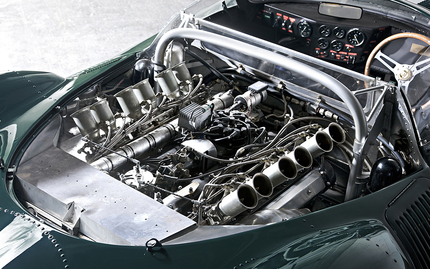jaguar xj13, engine 5.0 v12, 502hp