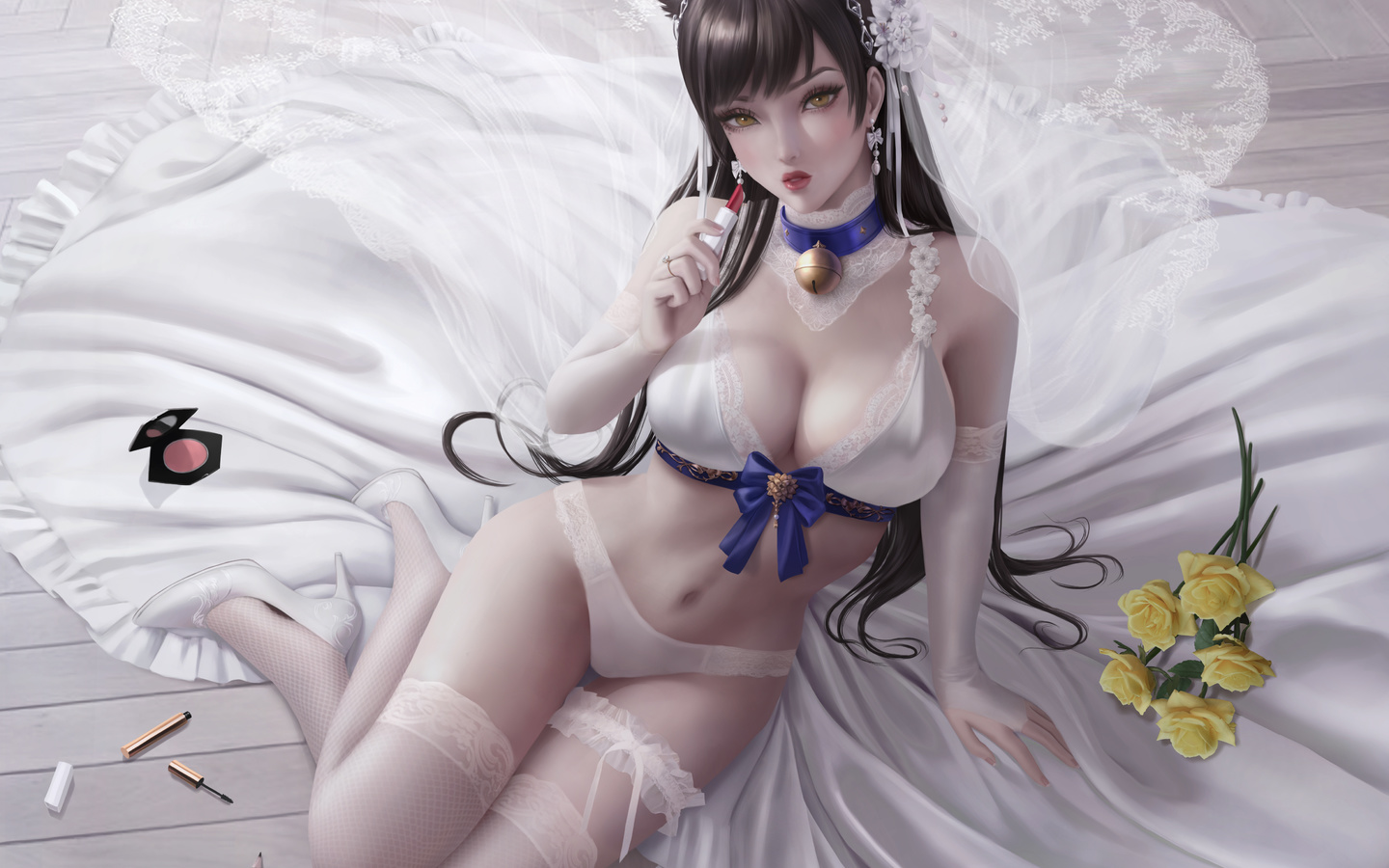 , , azur lane, fantasy girl