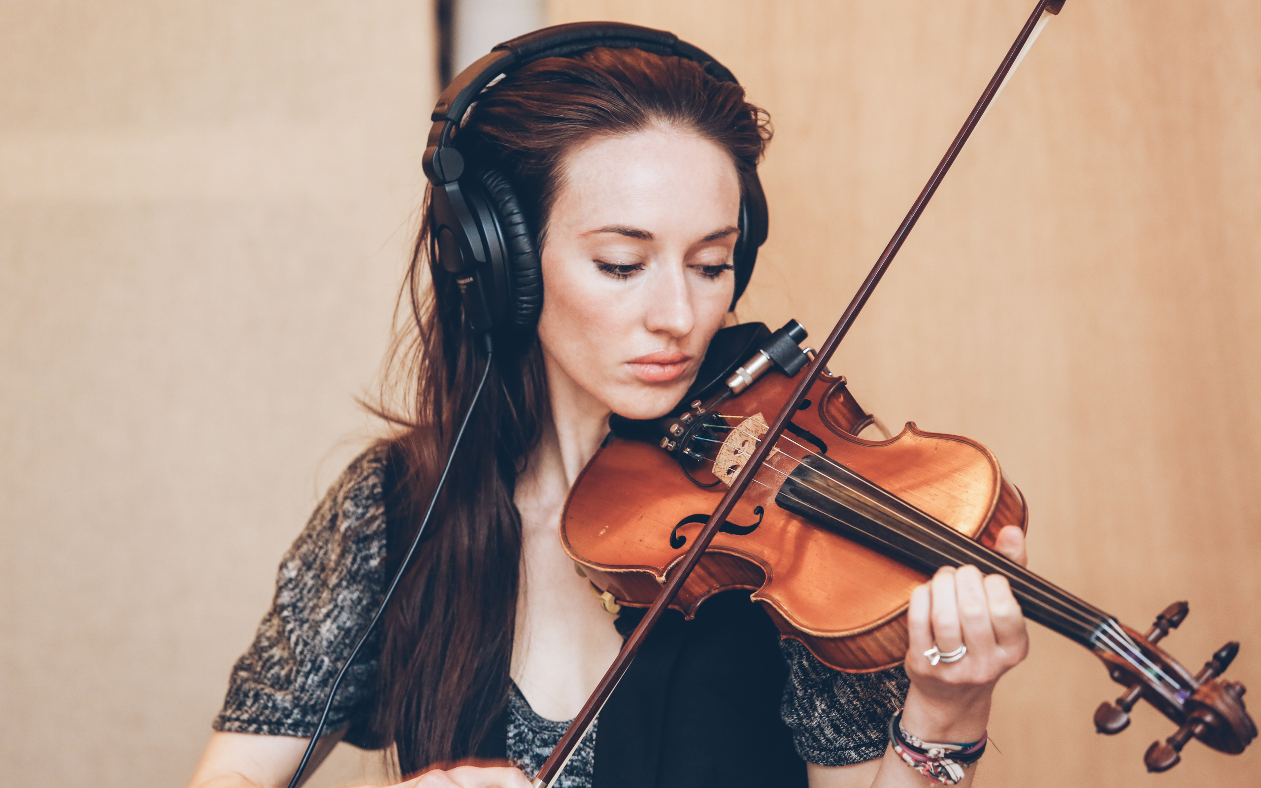 violin, girl, music