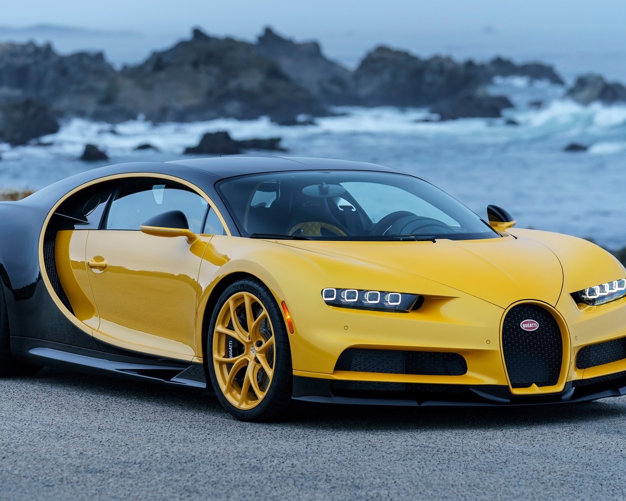 bugatti, chiron, 