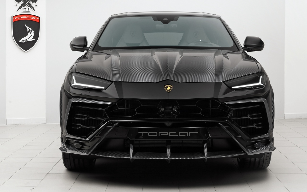 lamborghini, urus, topcar