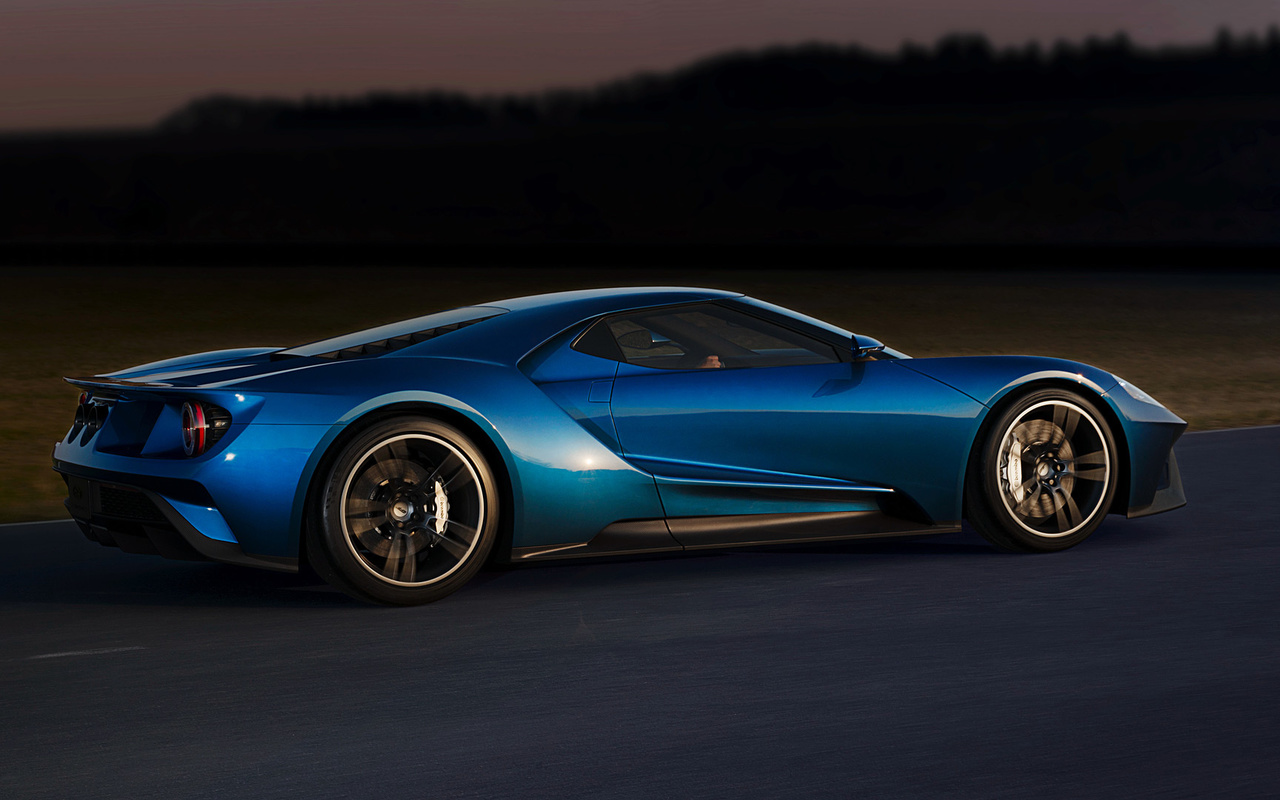 2017, ford, gt