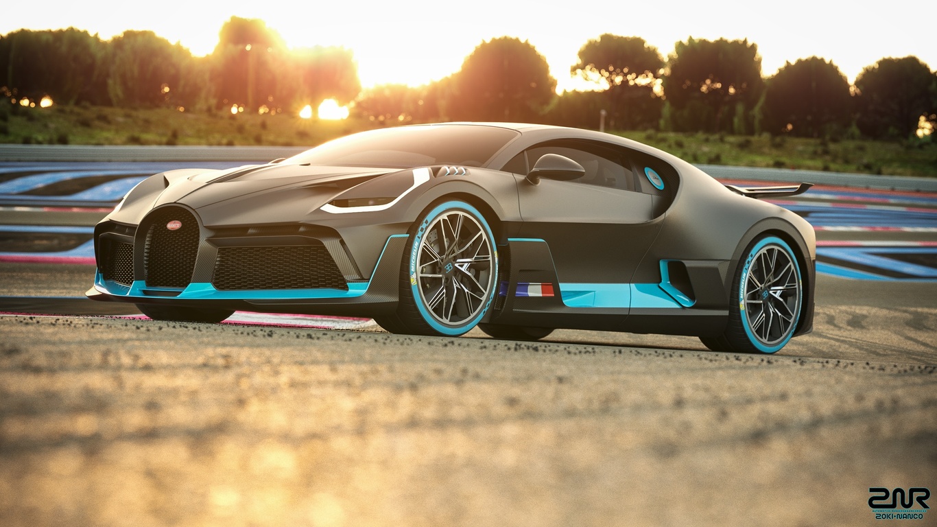 bugatti, divo, 