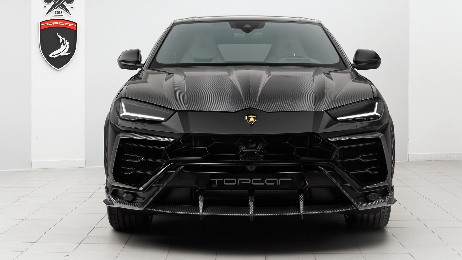 lamborghini, urus, topcar