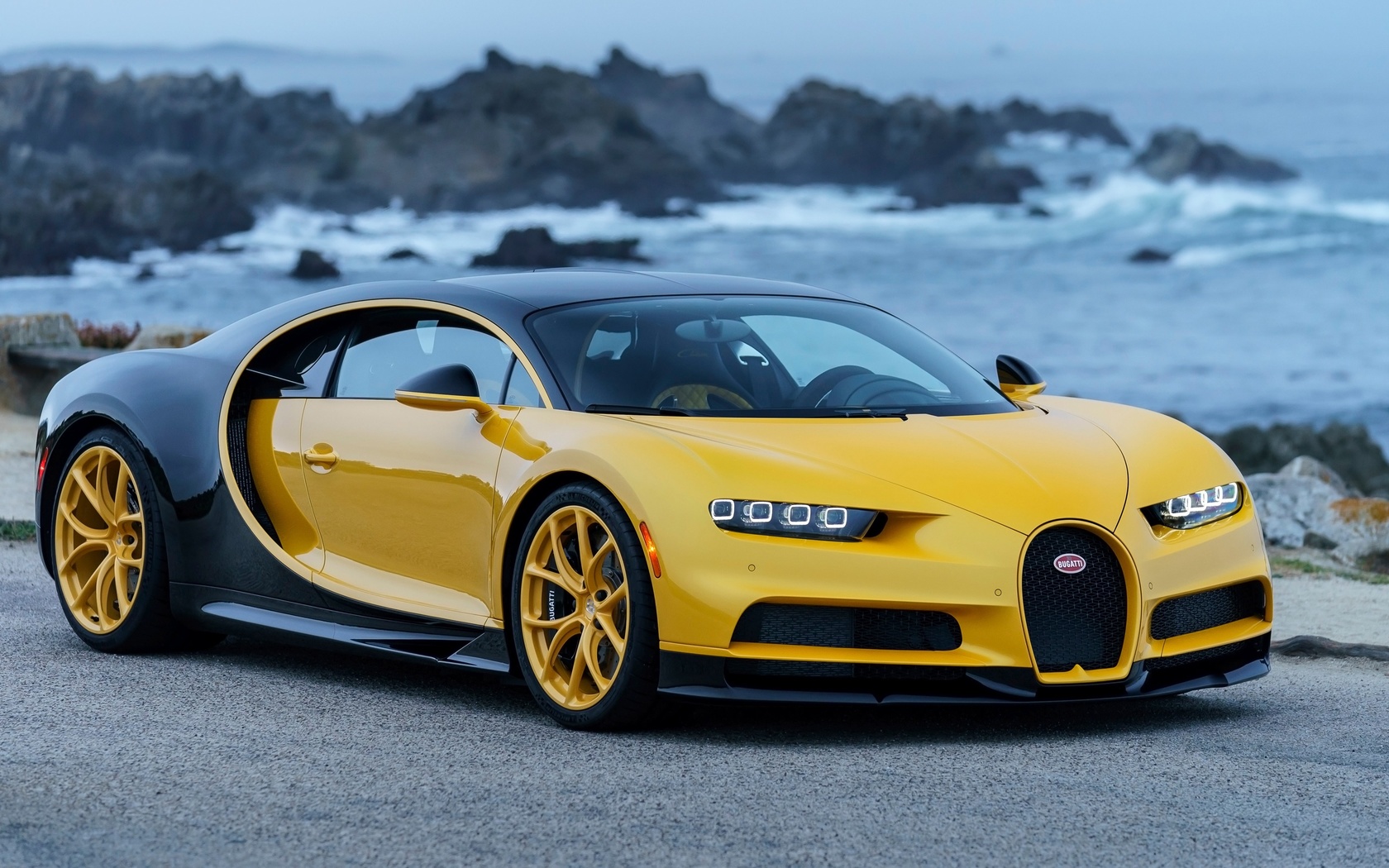 bugatti, chiron, 