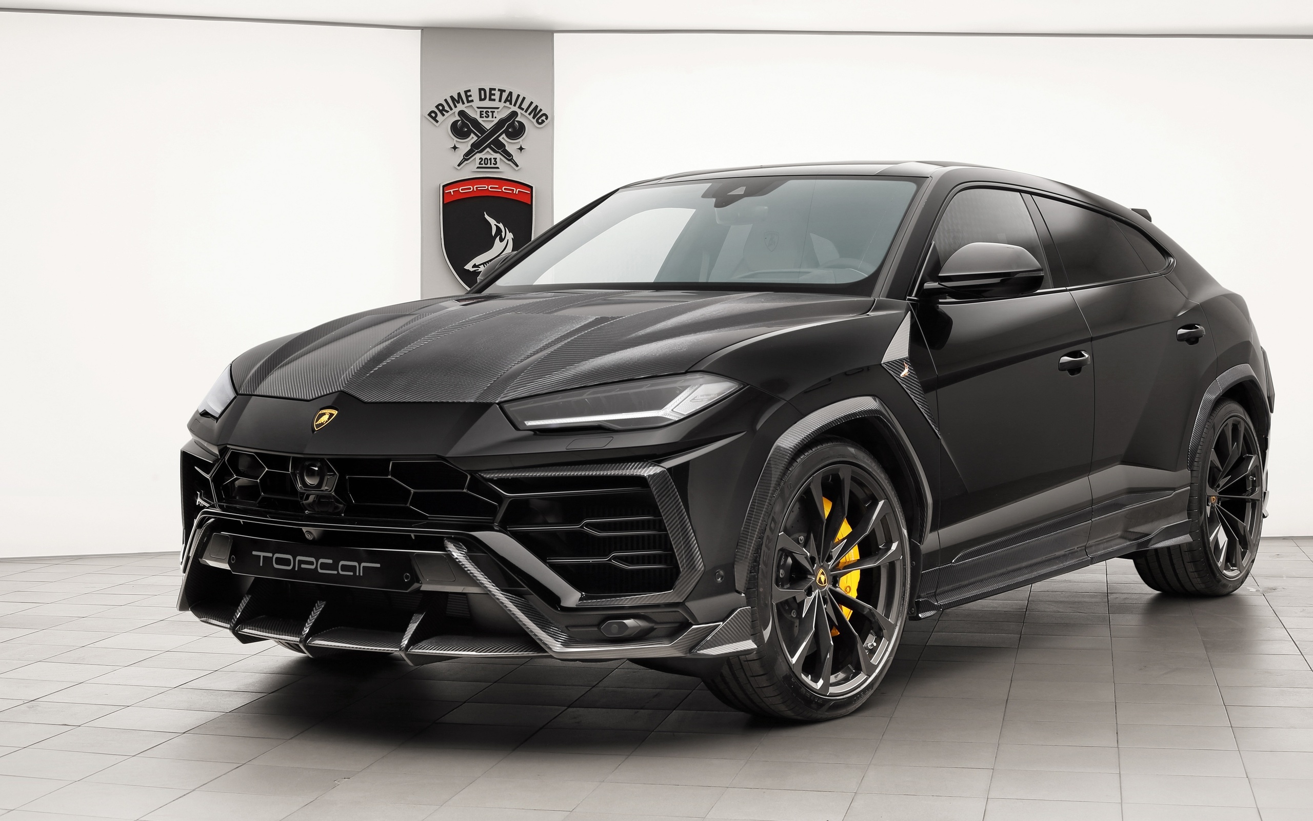 lamborghini, urus, topcar