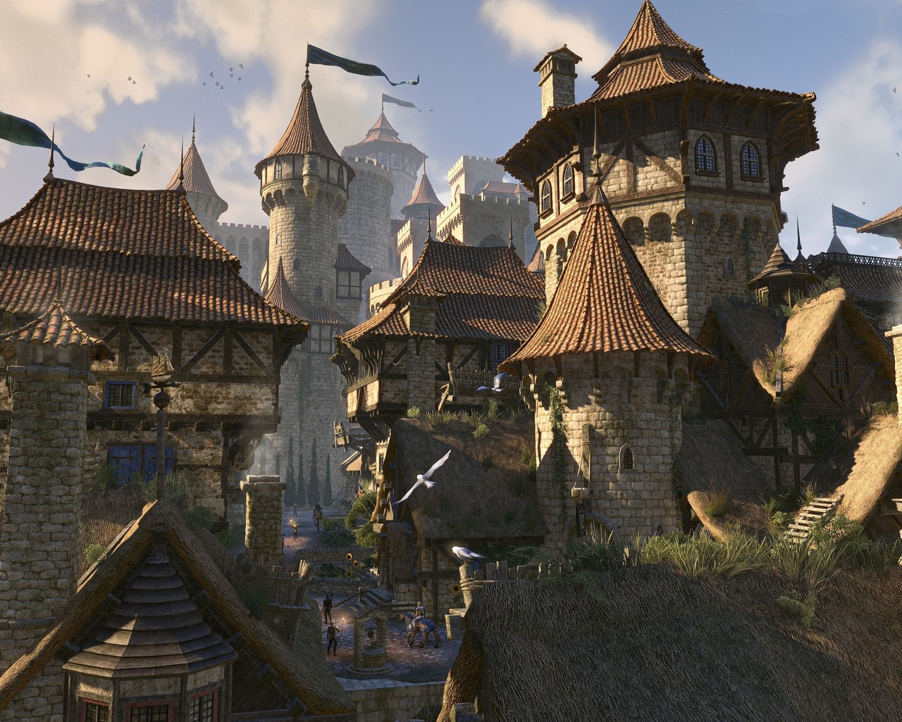 the elder scrolls online, zenimax online studio,     mmorpg