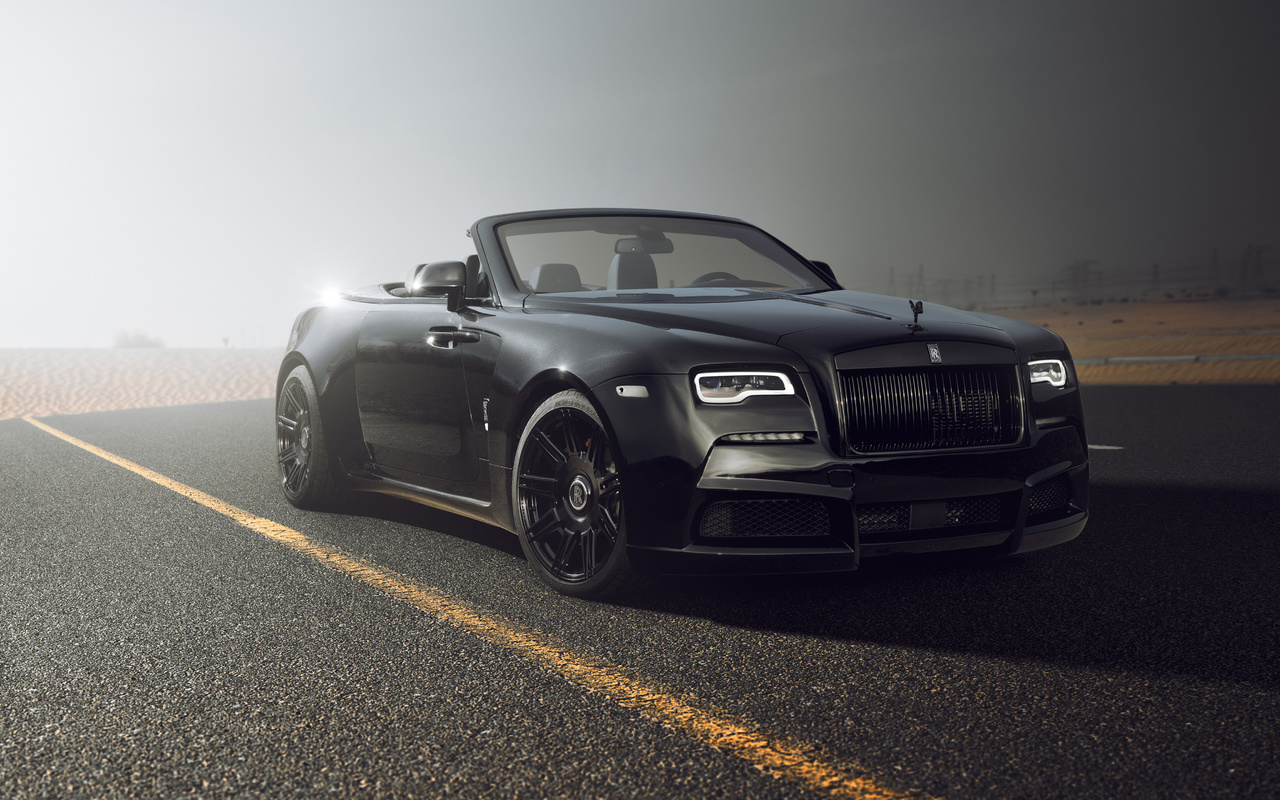 spofec, rolls-royce, dawn, black, badge, overdose