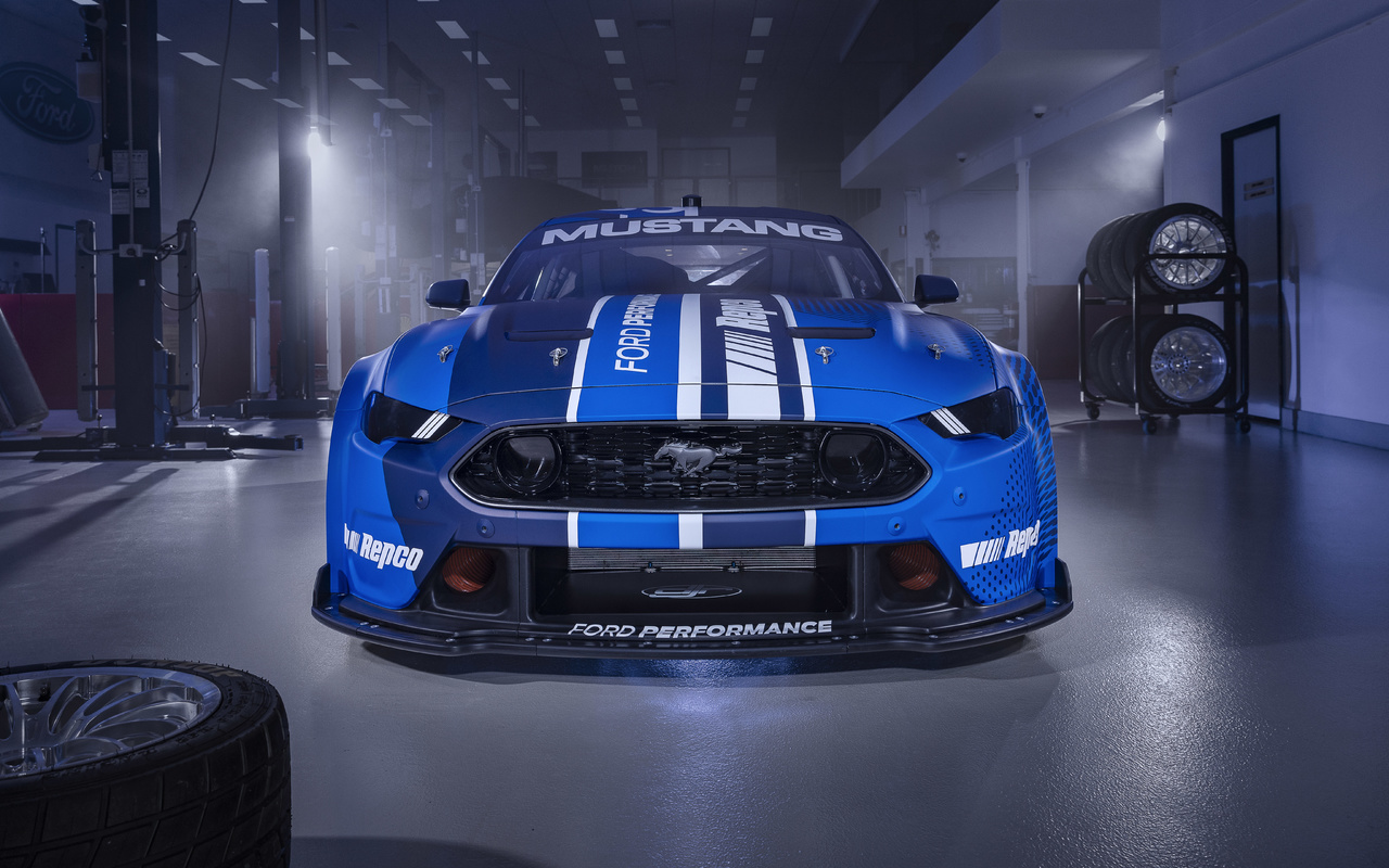ford, mustang, gt, supercar, 2022,  