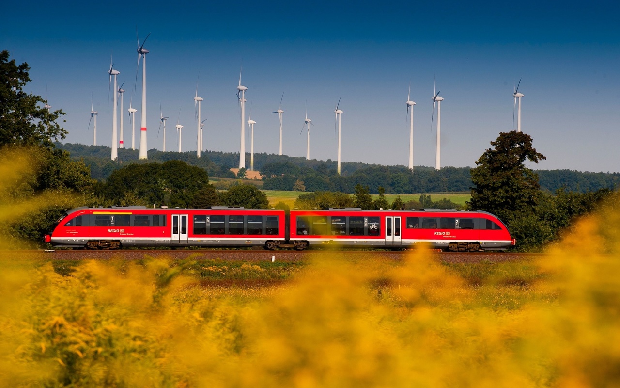 deutsche bahn, breslau - wroclaw, siemens desiro vt 642,  - ,   