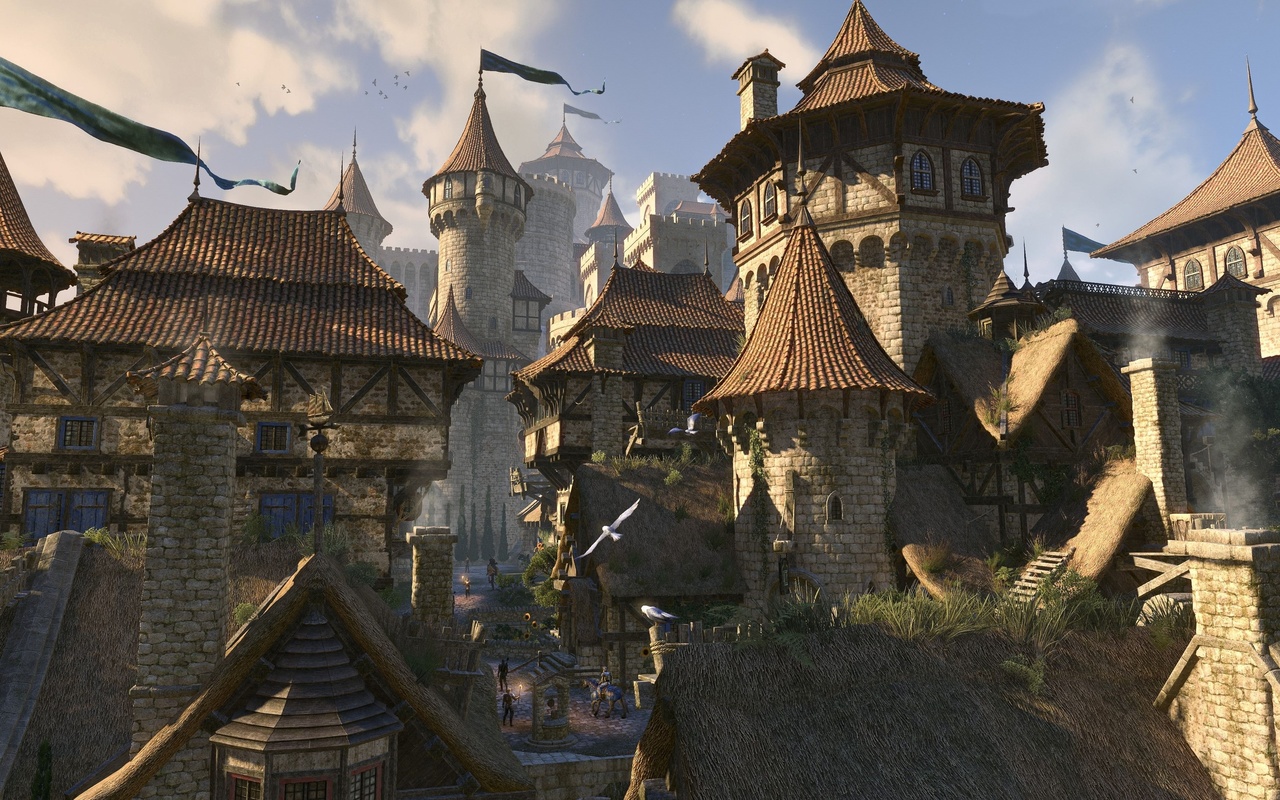 the elder scrolls online, zenimax online studio,     mmorpg