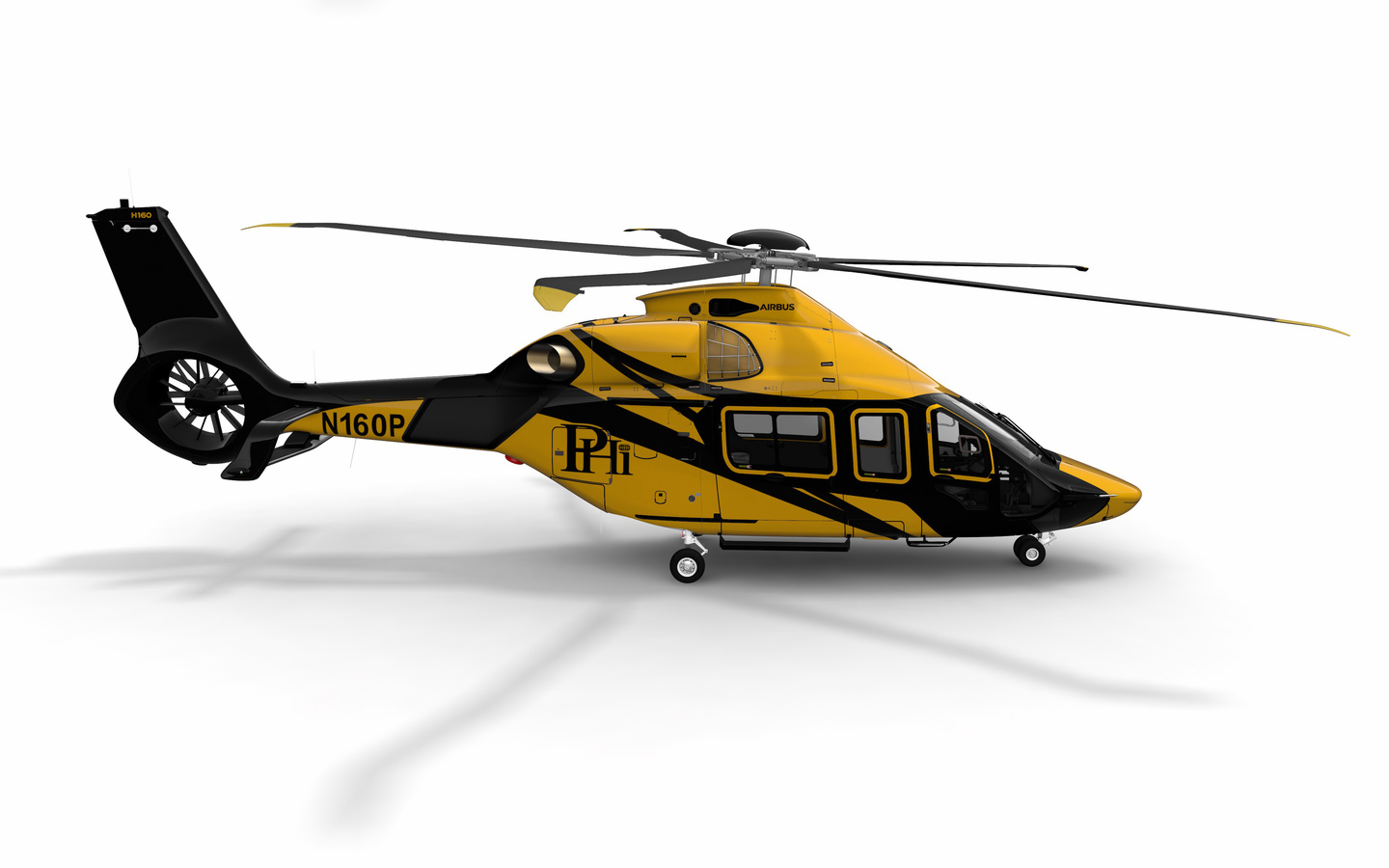 airbus h160,   , airbus, medium utility helicopter
