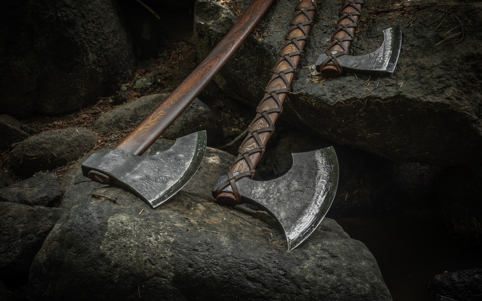 bearded vikings axe, northman,  , axe, defender