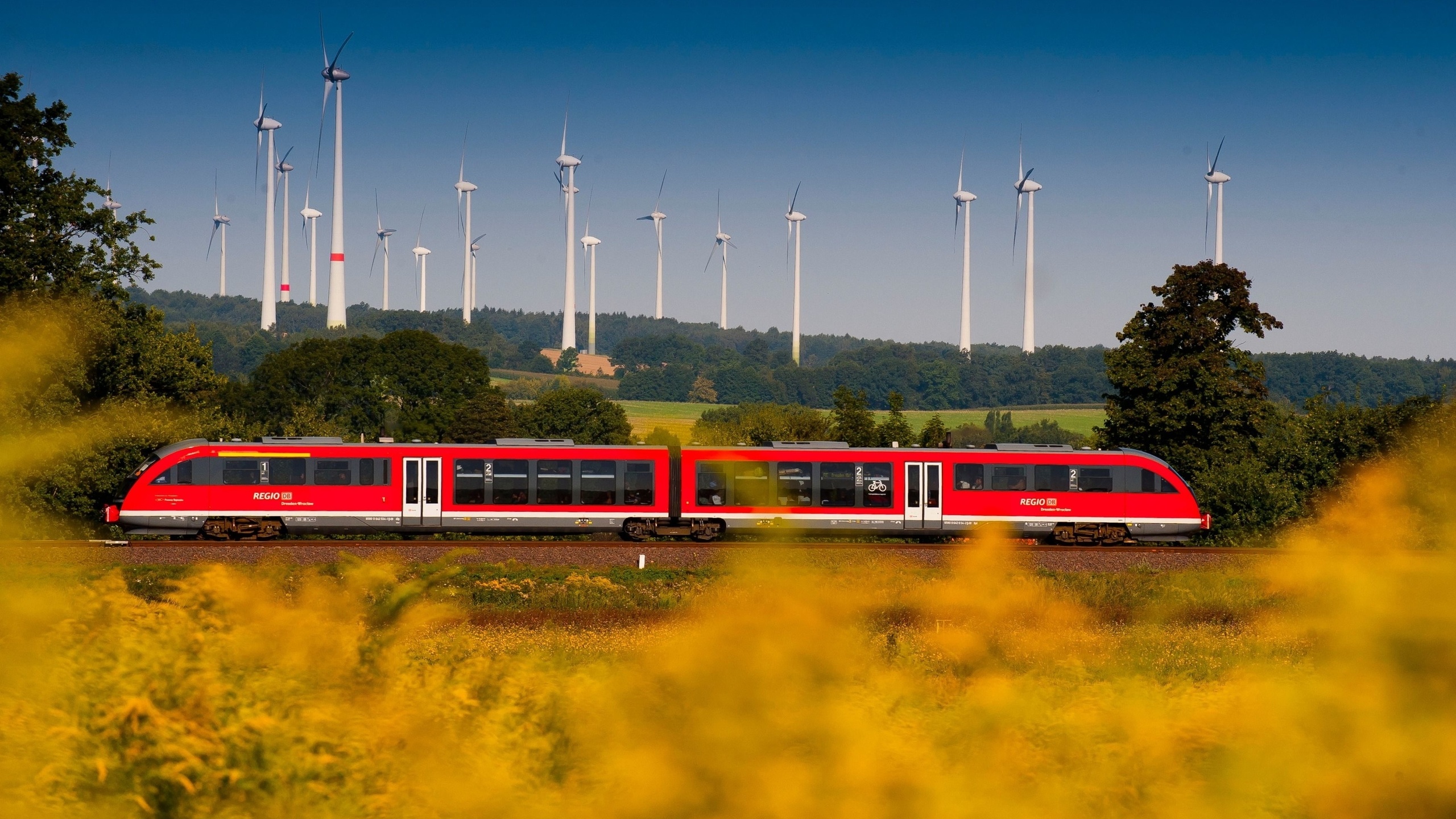 deutsche bahn, breslau - wroclaw, siemens desiro vt 642,  - ,   