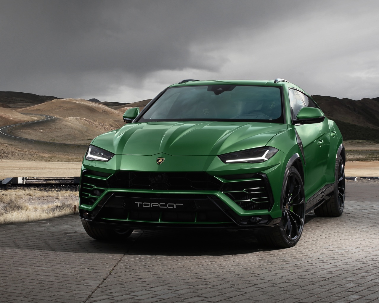 lamborghini, urus, topcar