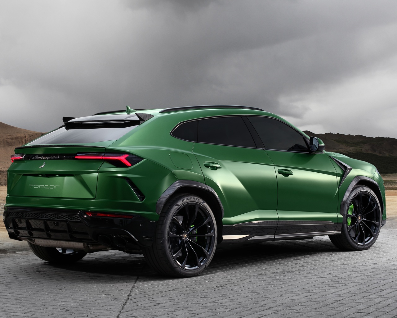 lamborghini, urus, topcar