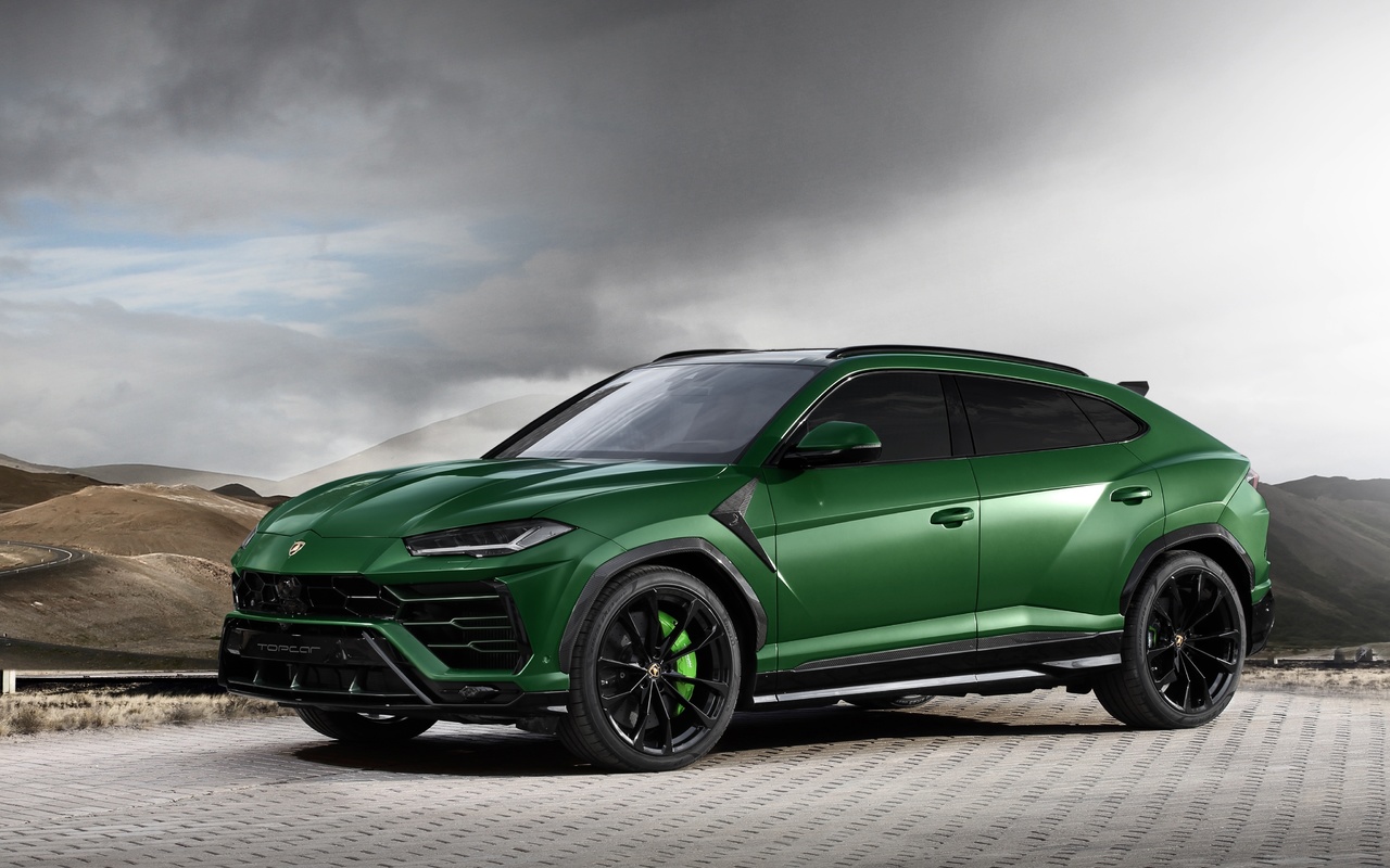 lamborghini, urus, topcar