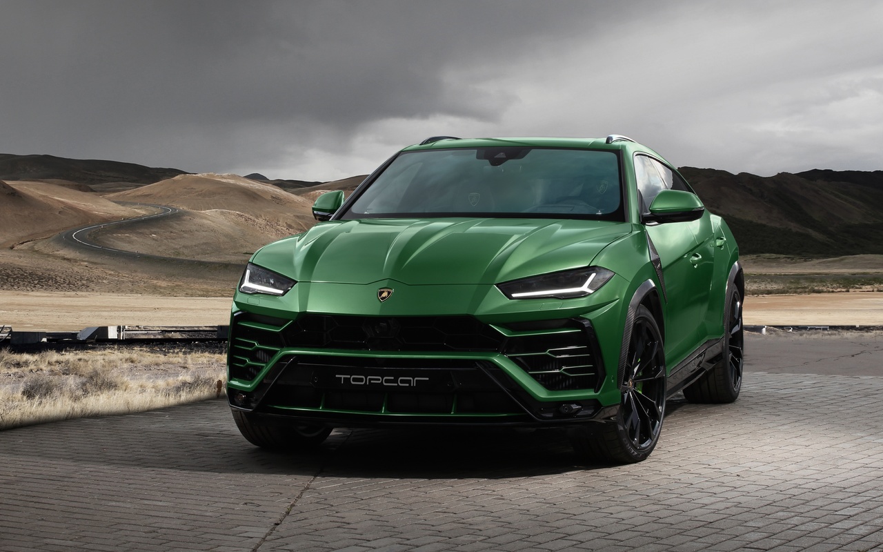 lamborghini, urus, topcar