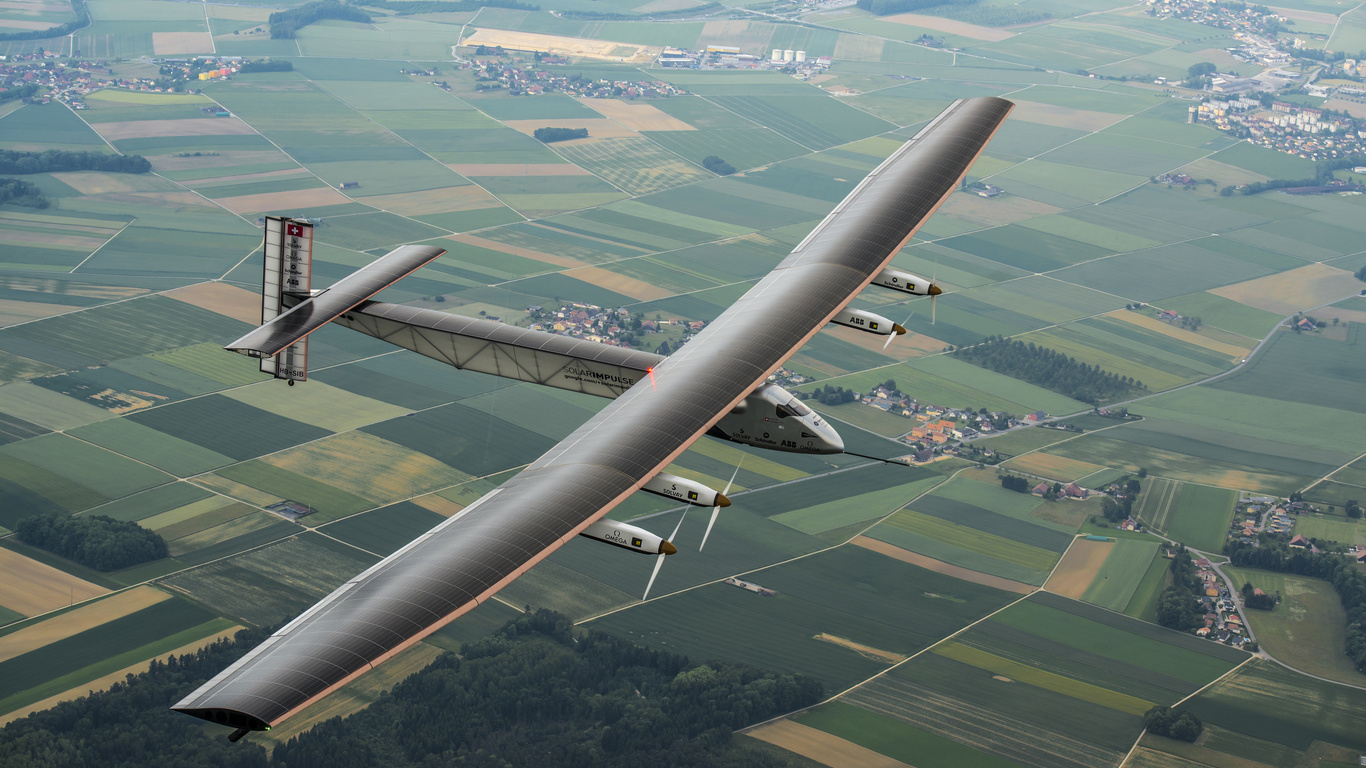 solar impulse, solar-powered aircraft project,    , solar cells