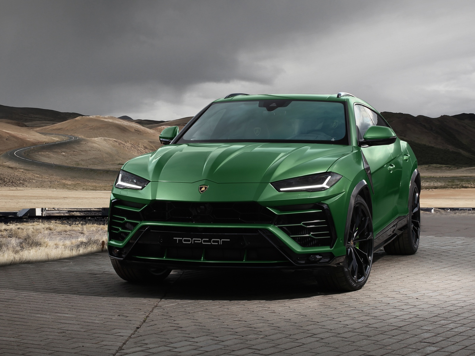 lamborghini, urus, topcar