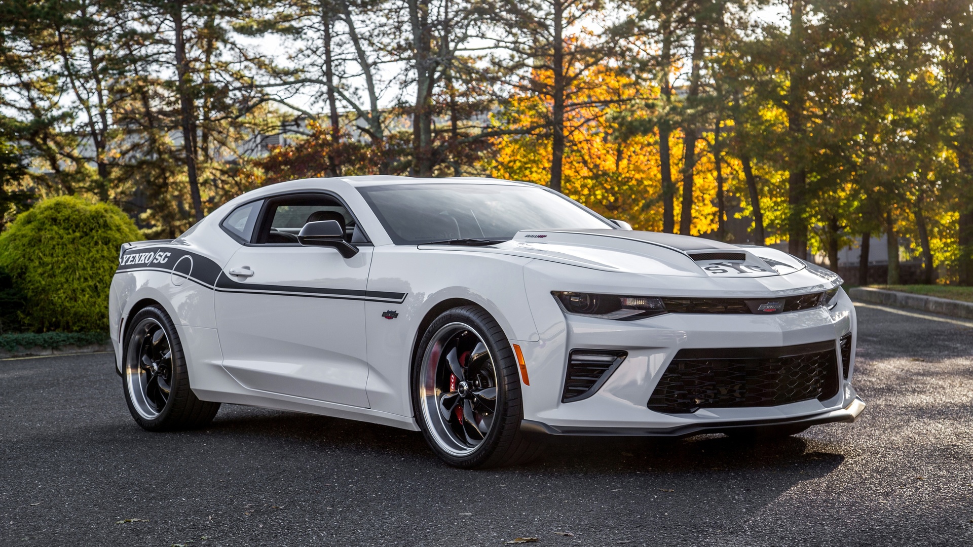 chevrolet, camaro, sve, yenko sc, stage ii