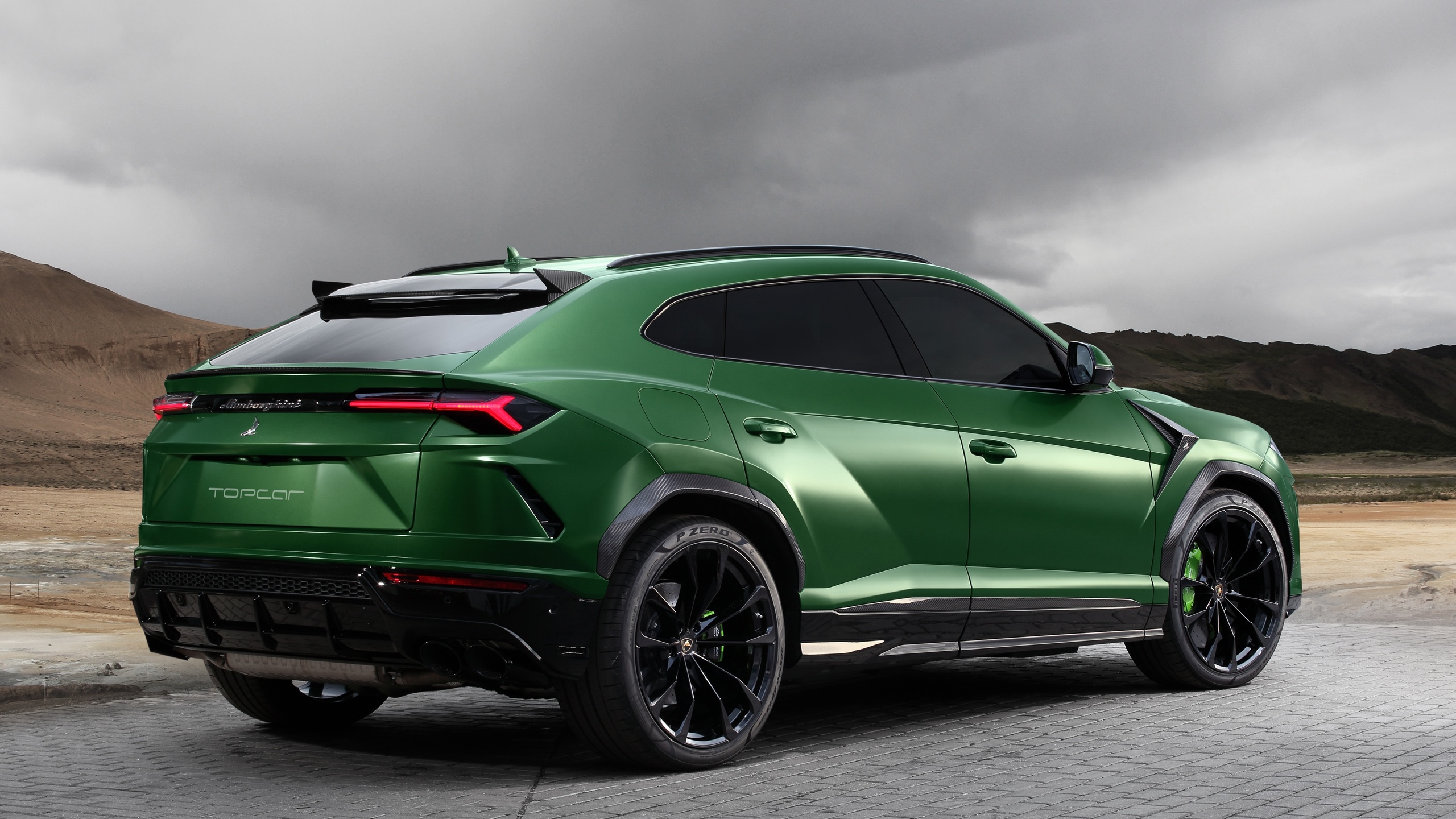 lamborghini, urus, topcar