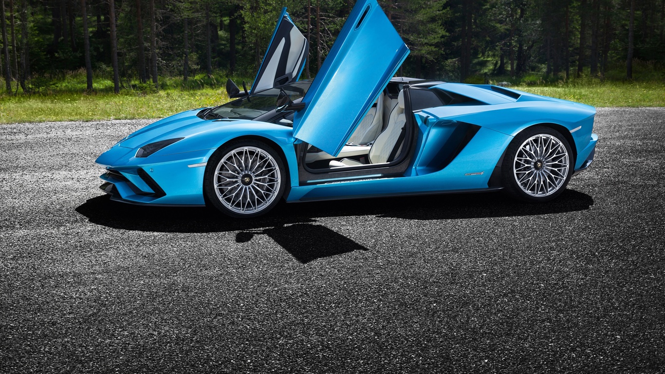 lamborghini, aventador