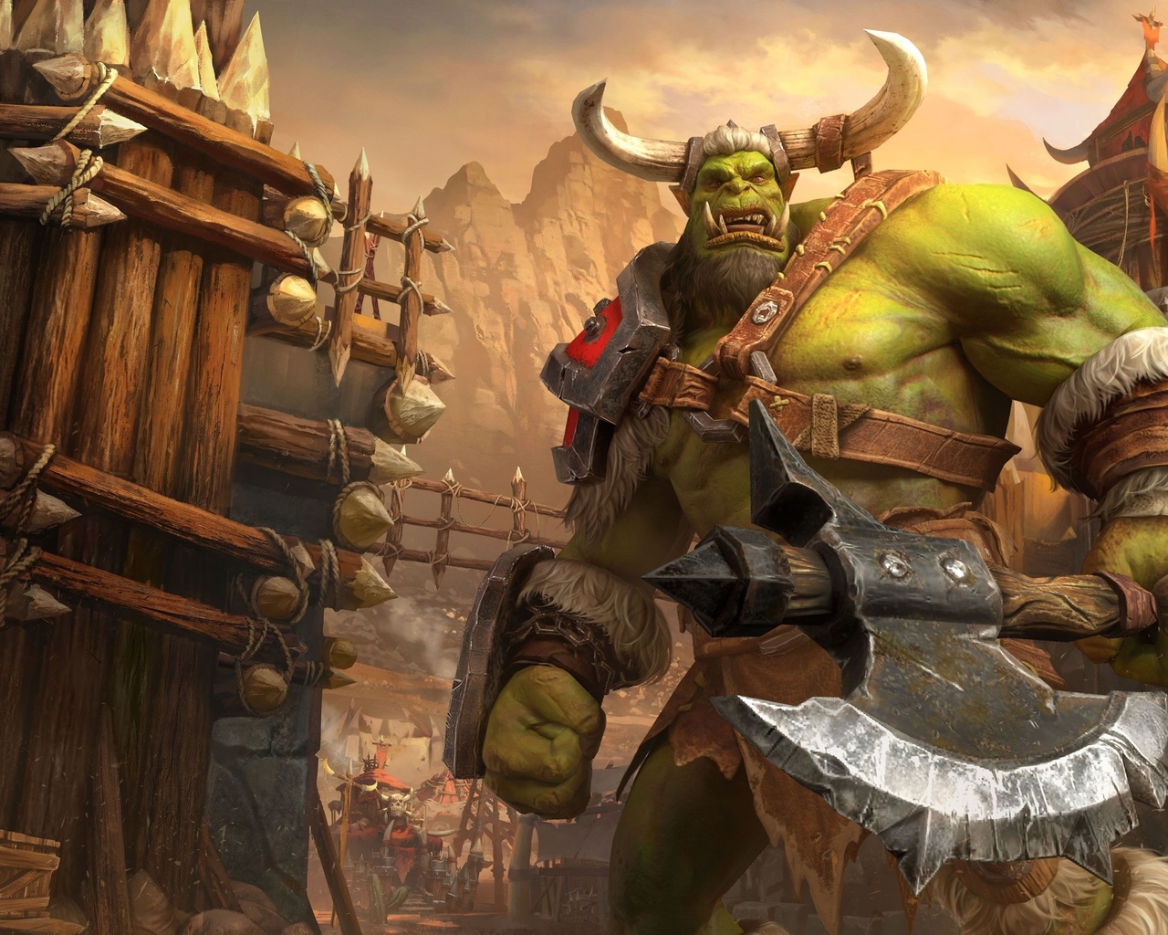 warcraft iii reforged,   , blizzard, orc