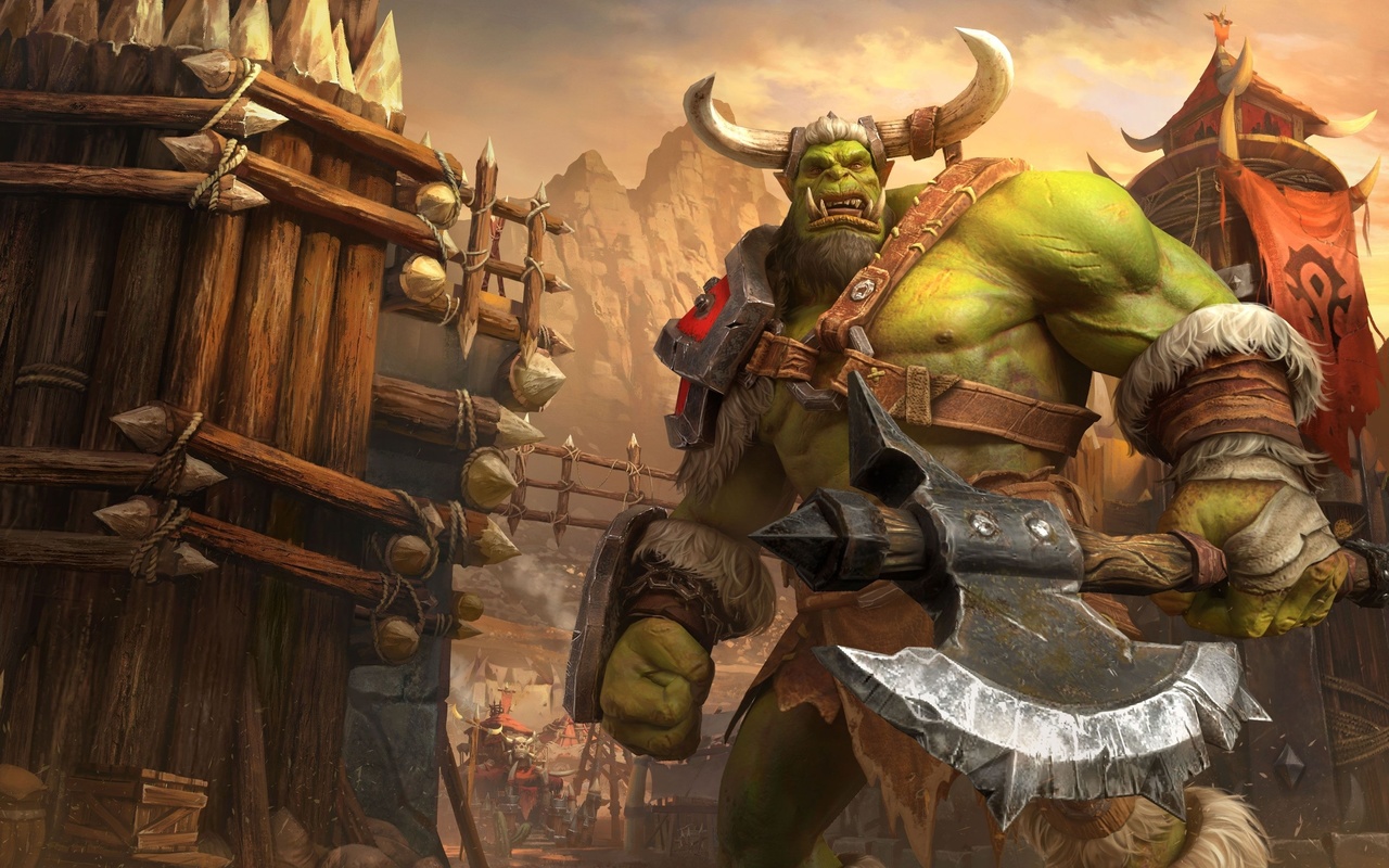 warcraft iii reforged,   , blizzard, orc