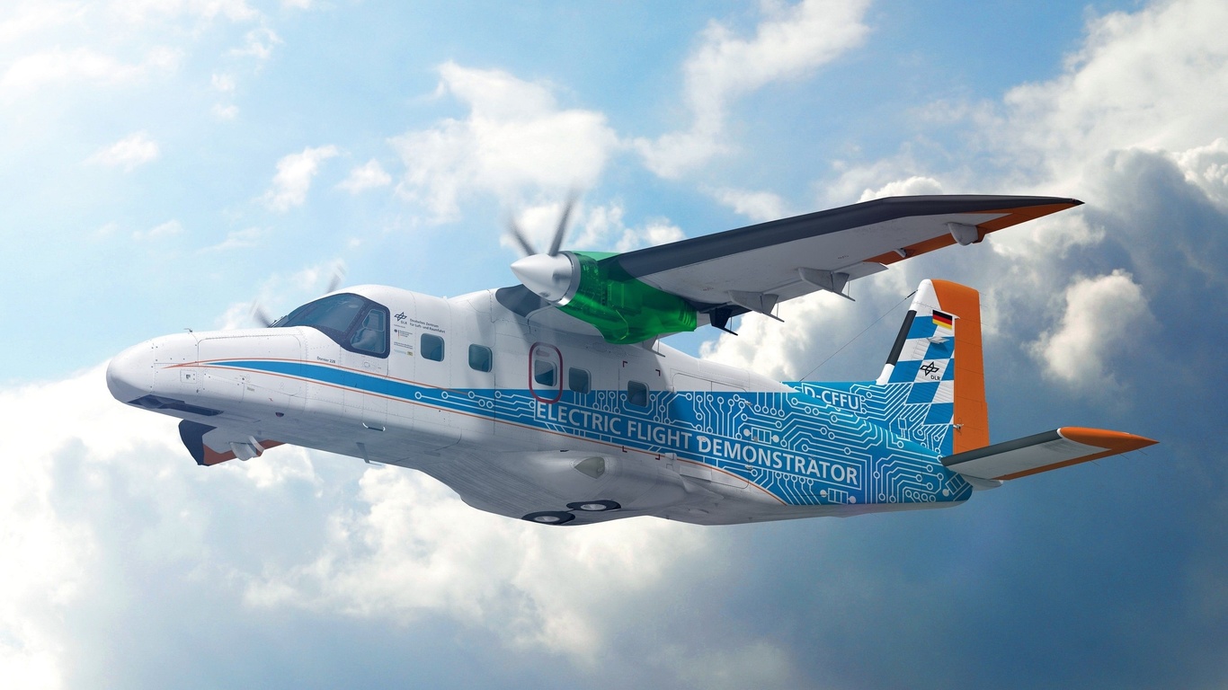 , dornier 228, hybrid electric aircraft, concept