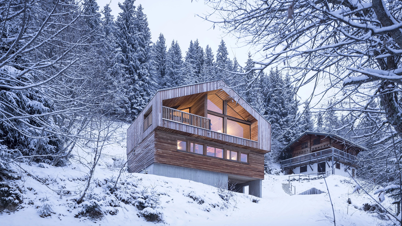 mountain house, alpine chalet, france
